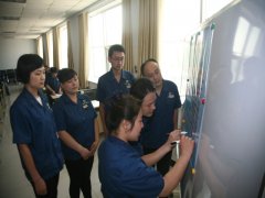 公司技術(shù)人員承諾簽名：我要干！