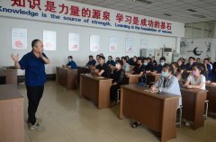 各車間開展精益生產月度總結 炎炎盛夏再續(xù)熱情