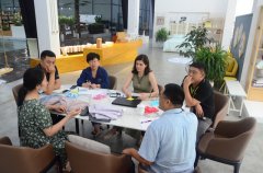 公司工業(yè)設(shè)計中心通過全紡工業(yè)設(shè)計中心復審