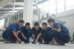 家紡機(jī)電人員：練好本領(lǐng)，保障運(yùn)行